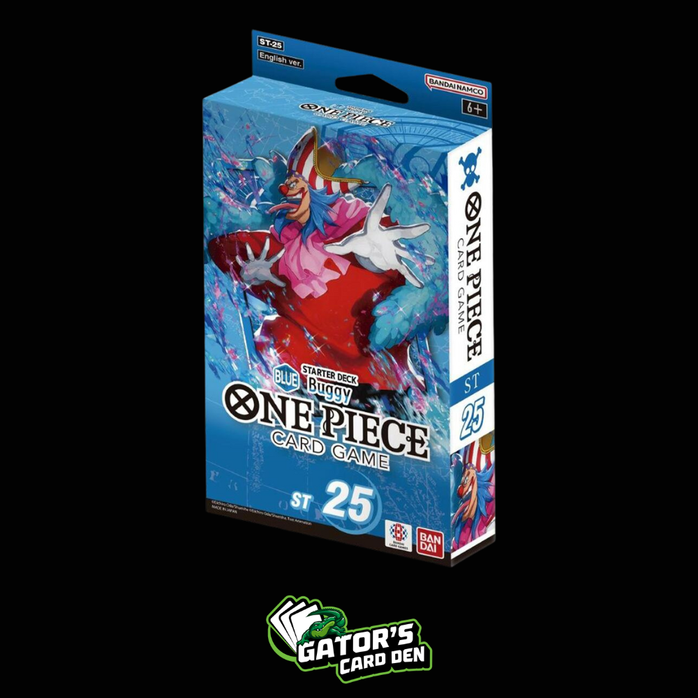 One Piece TCG Starter Deck 25: BLUE Buggy