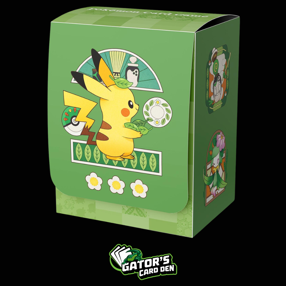 Pokemon PC Japan Exclusive Deck Box - Cafe Chades
