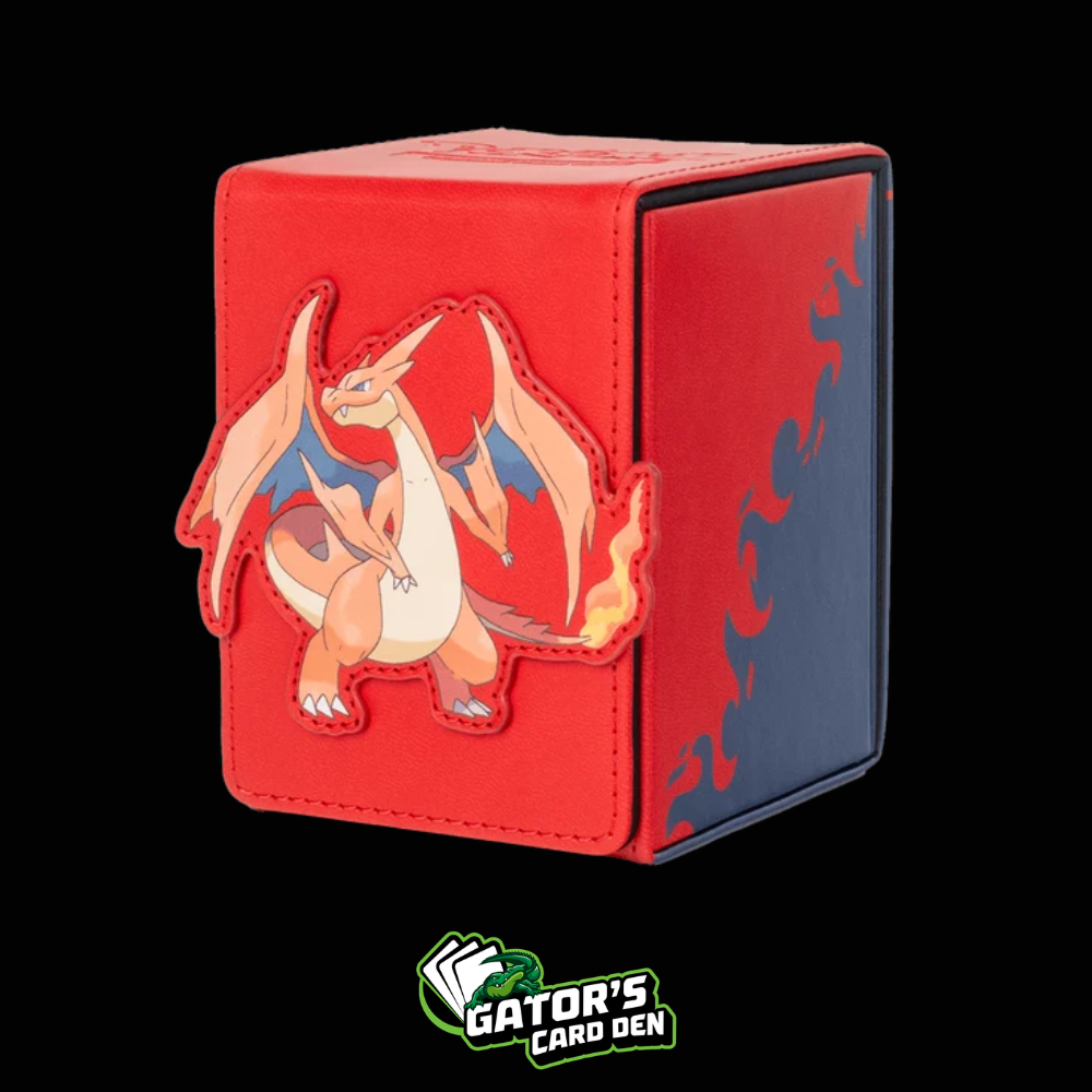 Ultra Pro Mega Charizard Y Alcove Flip Deck Box