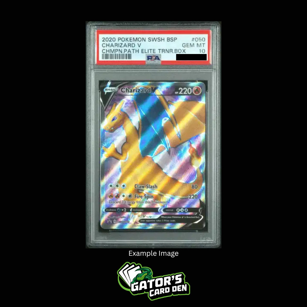 Charizard V Champions Path ETB Promo #SWSH050 - Pokemon Sword & Shield Promos