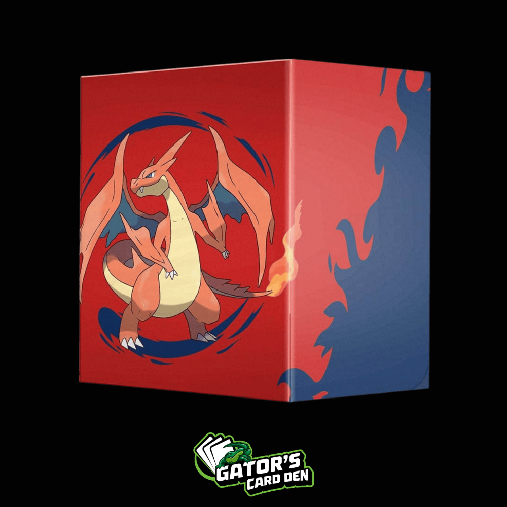 Ultra Pro Mega Charizard Y Full-View Deck Box