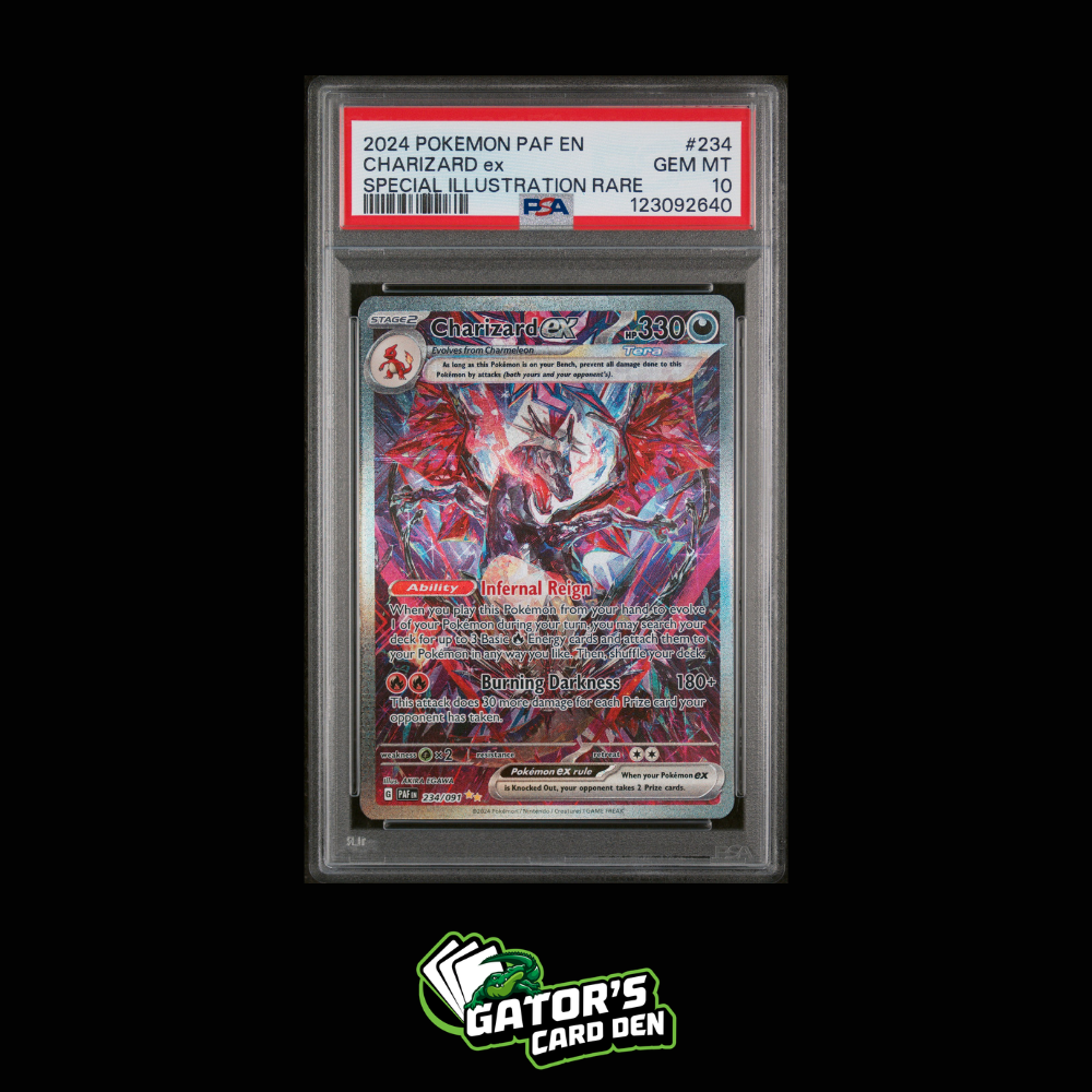 PSA 10 - Charizard ex SIR #234 - Pokemon Paldean Fates