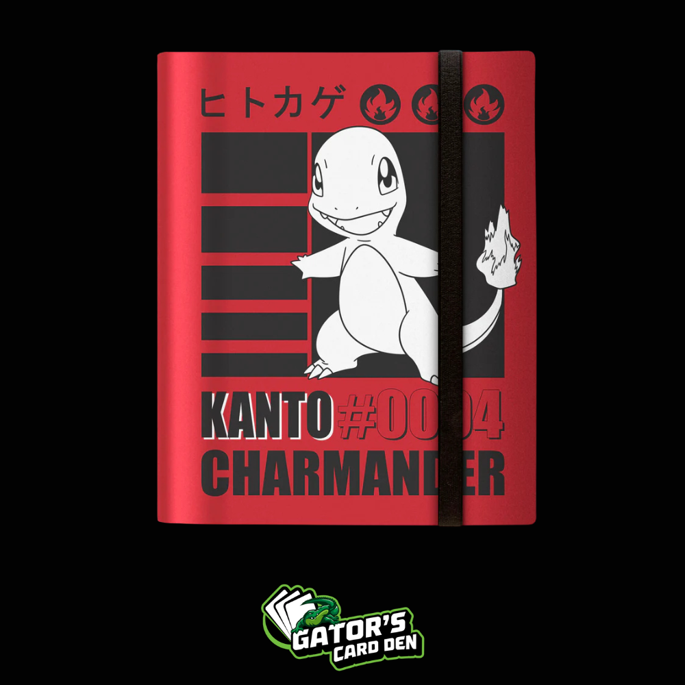 Ultra Pro Charmander 9 Pocket Pro Binder