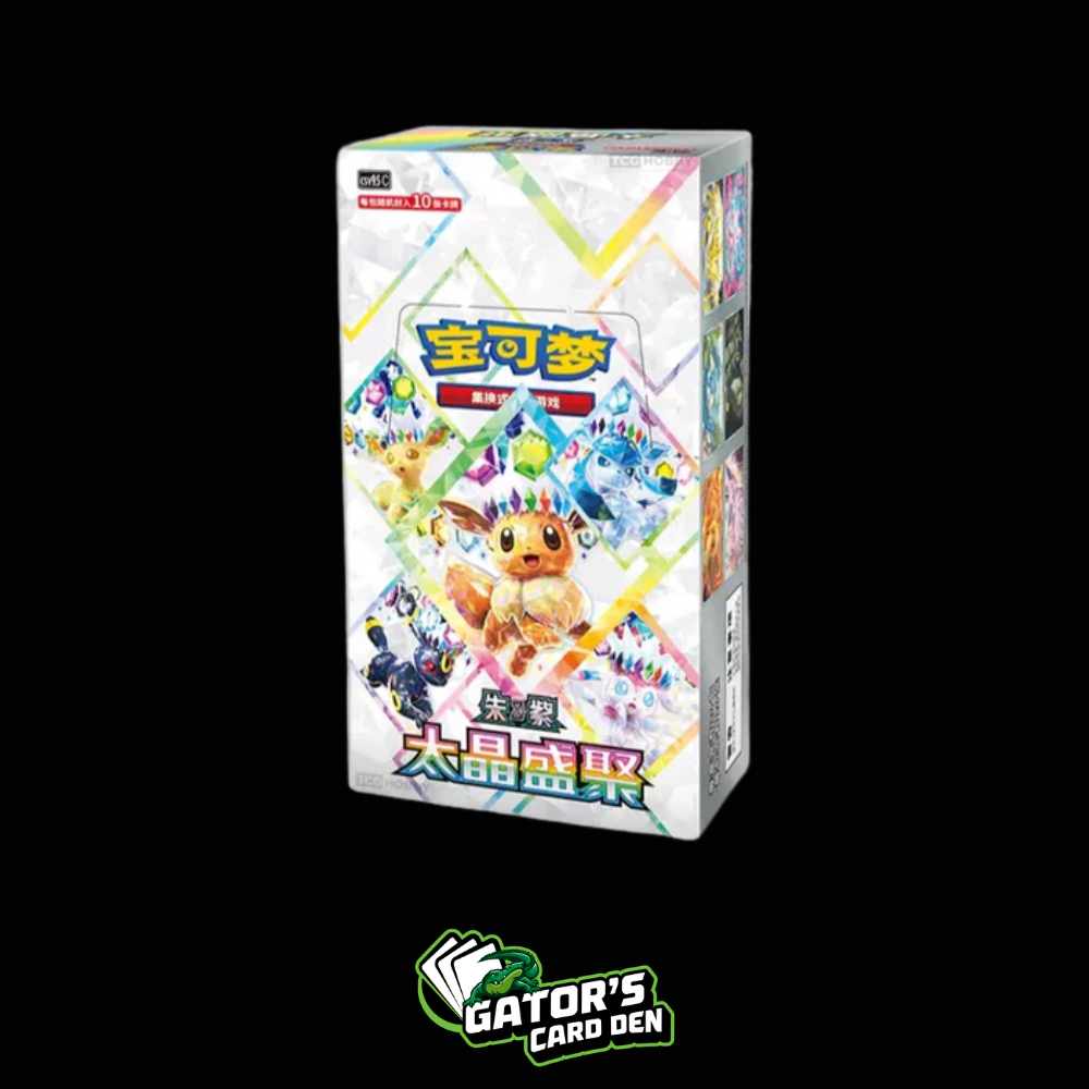 Pokemon TCG: Terastal Gathering Booster Box (S-Chinese) LIMIT 5
