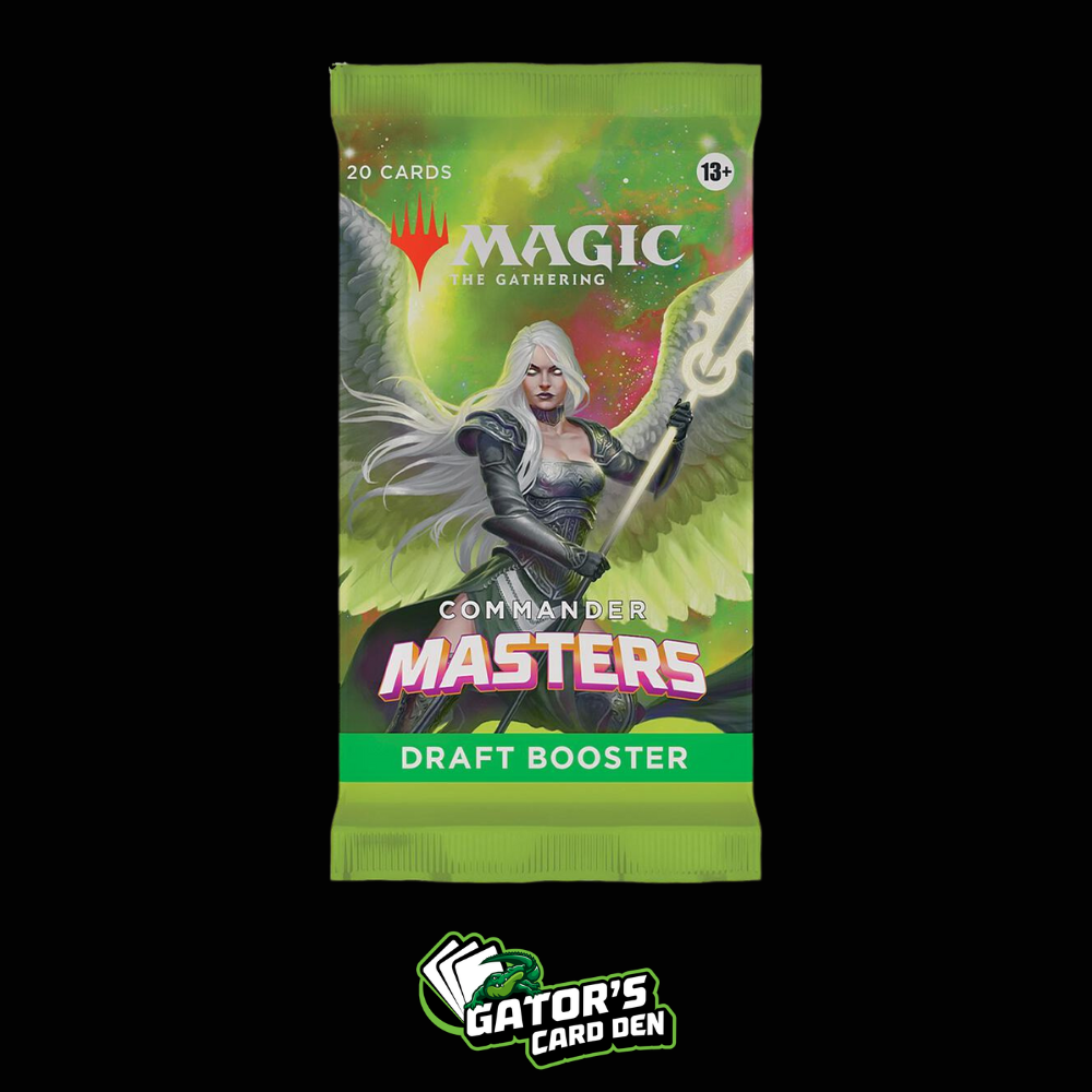 Magic: The Gathering Commander Masters Draft Booster Pack