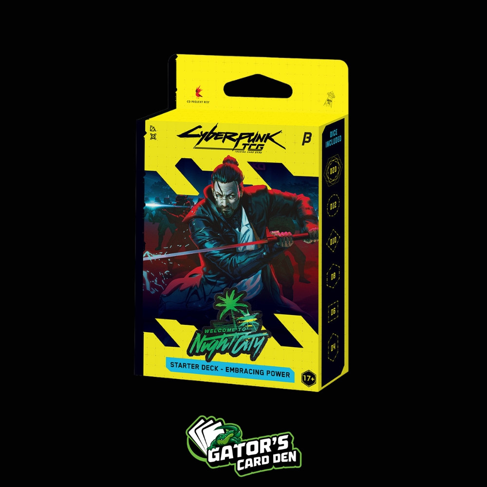 Cyberpunk TCG: Beta Starter Deck - Embracing Power