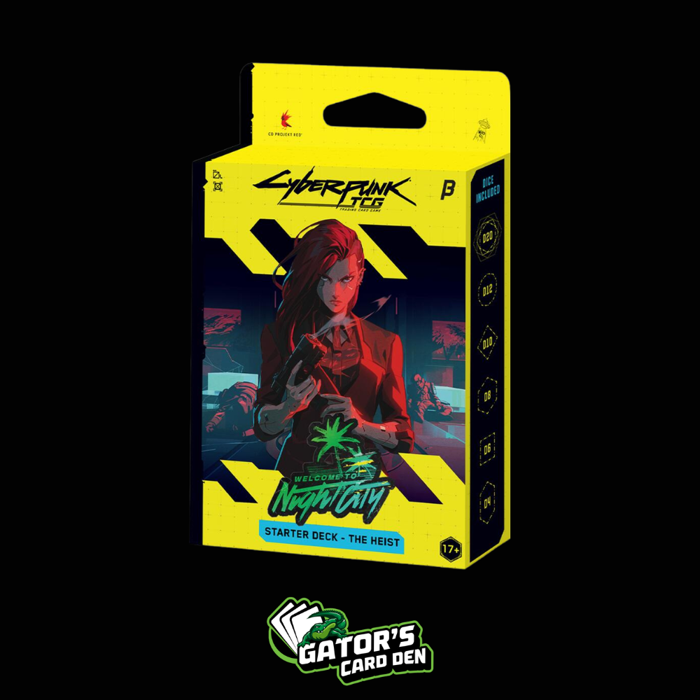 Cyberpunk TCG: Beta Starter Deck - The Heist