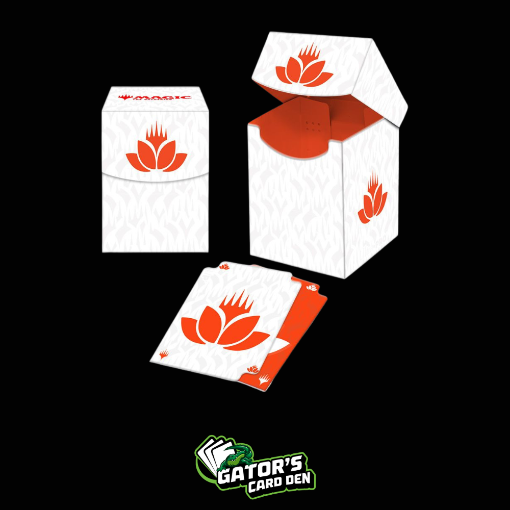 Ultra Pro Mana 8 100+ Deck Box - Lotus