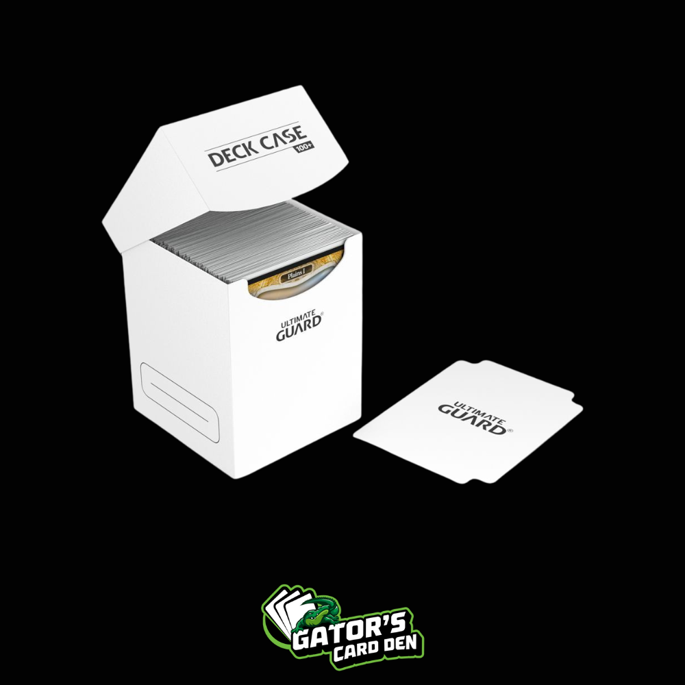 Ultimate Guard Deck Box 100+ White