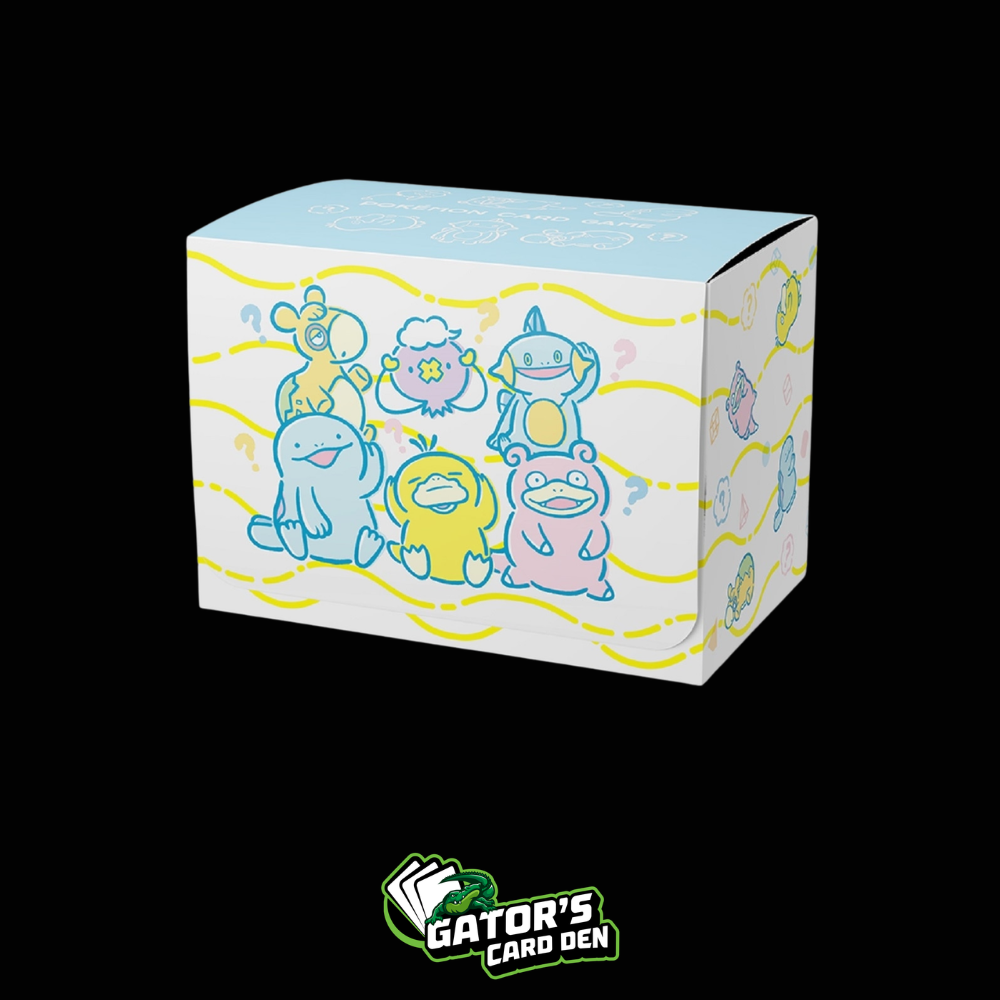 Pokemon Japanese PC Exclusive Deck Box - Dowasure