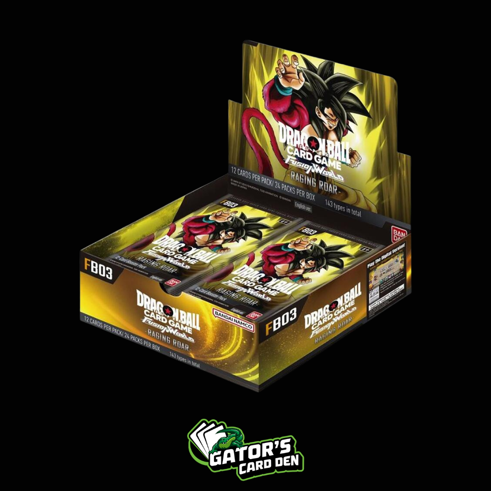 Dragon Ball Fusion World: Raging Roar Booster Box (FB03)