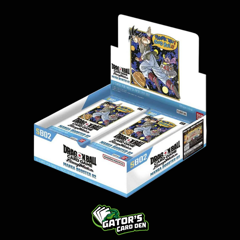 Dragon Ball Super: Fusion World Manga Booster 02 Booster Box