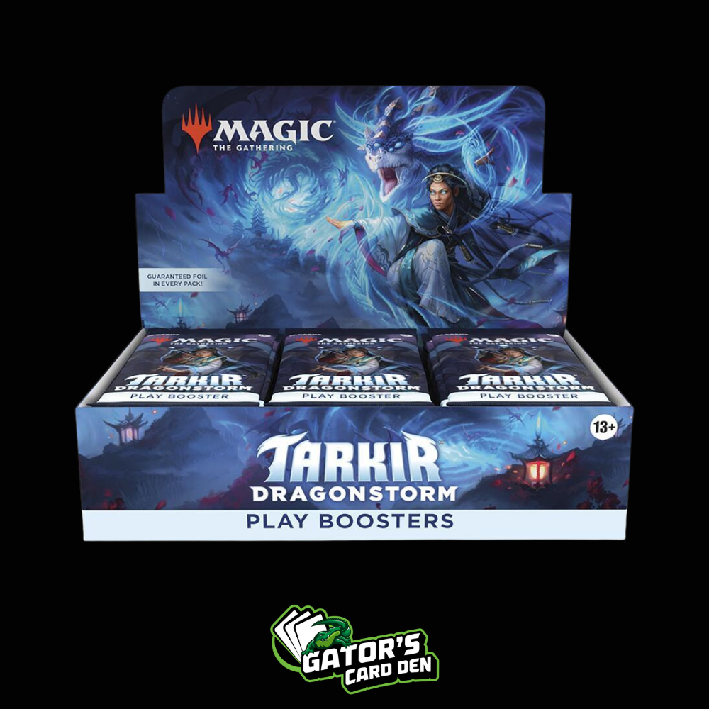 Magic The Gathering: Tarkir: Dragonstorm - Play Booster Display