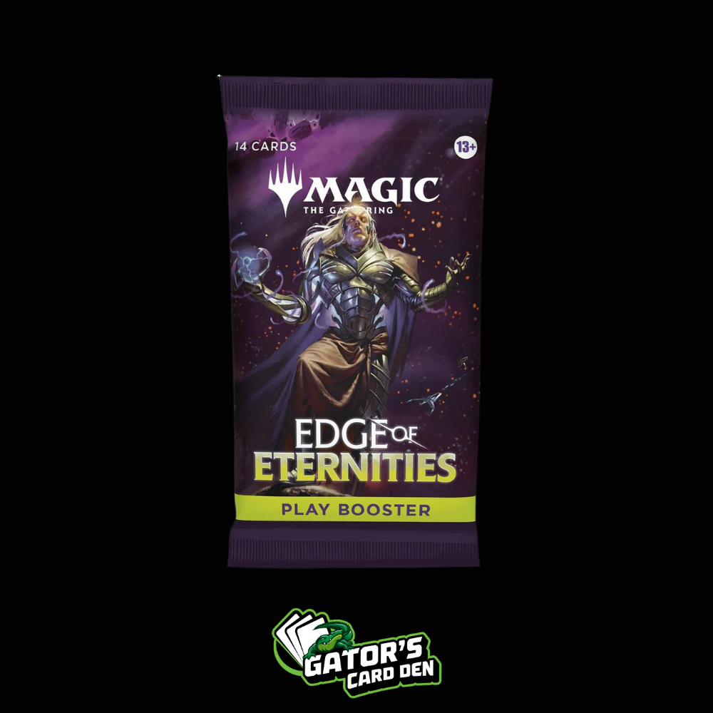 Magic The Gathering: Edge of Eternities - Play Booster Pack