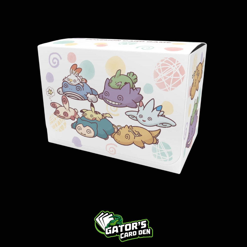 Pokemon Japanese PC Exclusive Deck Box - Exhaused