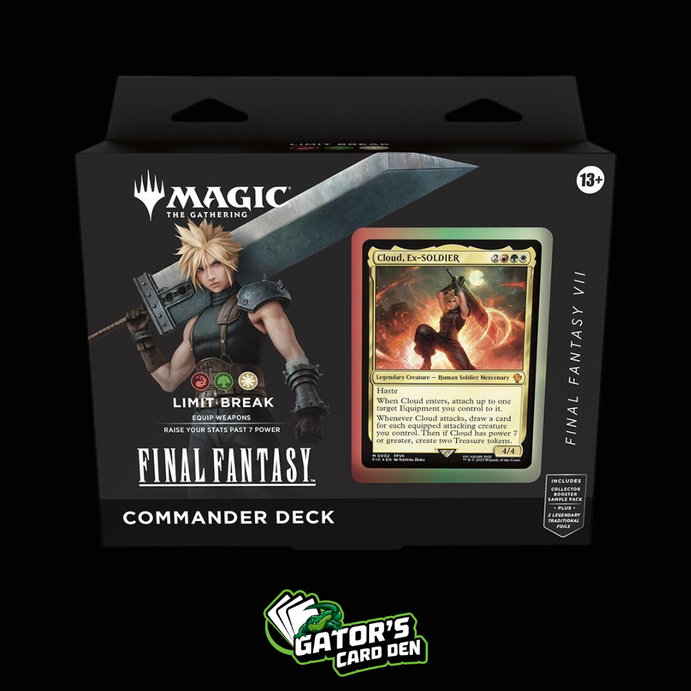 Magic The Gathering FINAL FANTASY Commander Decks