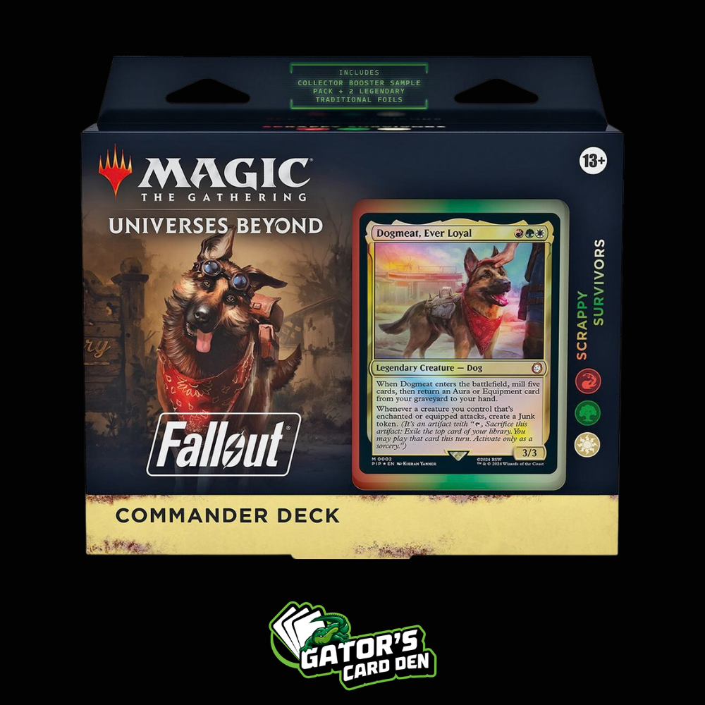 Magic The Gathering Fallout Commander Decks