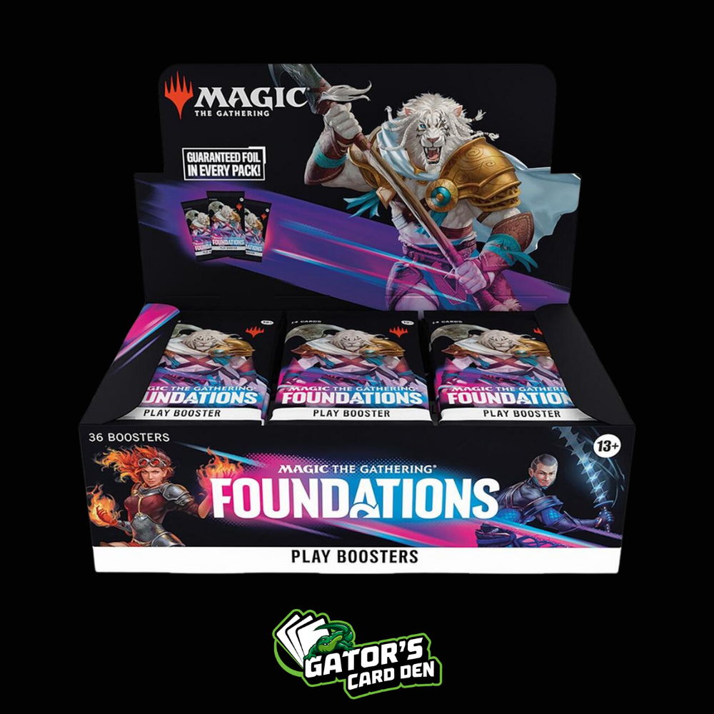 Magic The Gathering Foundations - Play Booster Display