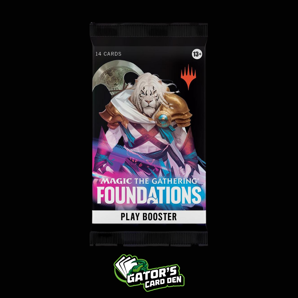 Magic The Gathering Foundations - Play Booster Pack