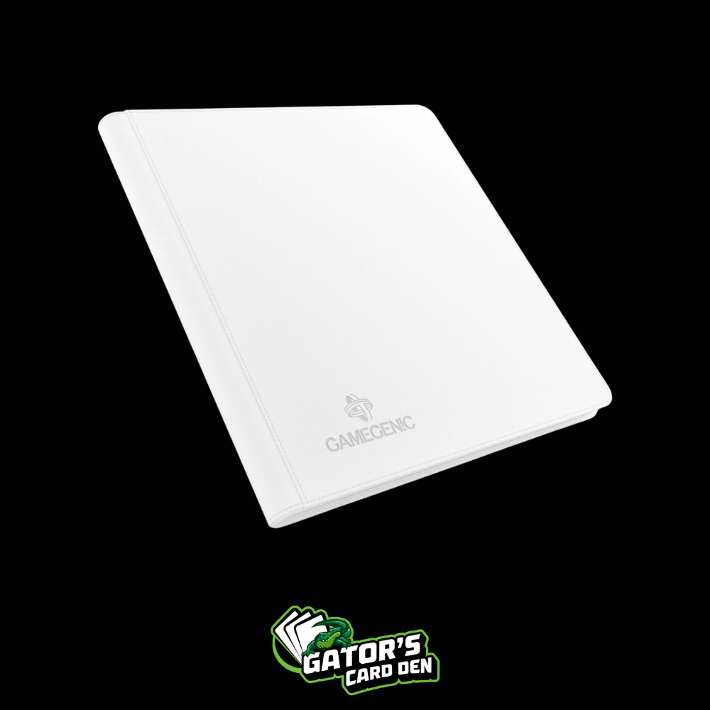GameGenic Zip Up 12 Pocket Binder