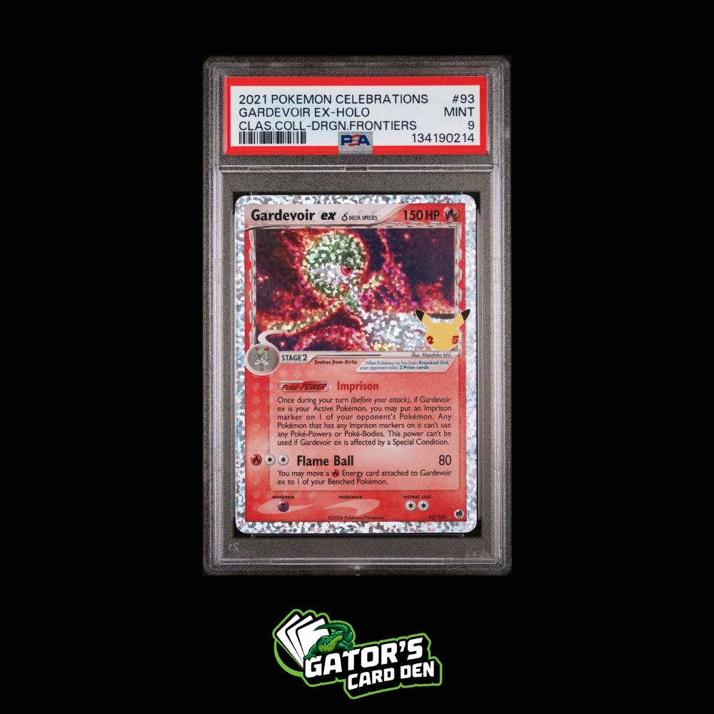 PSA 9 - Gardevoir EX #93 - Pokemon Celebrations Classic Collection