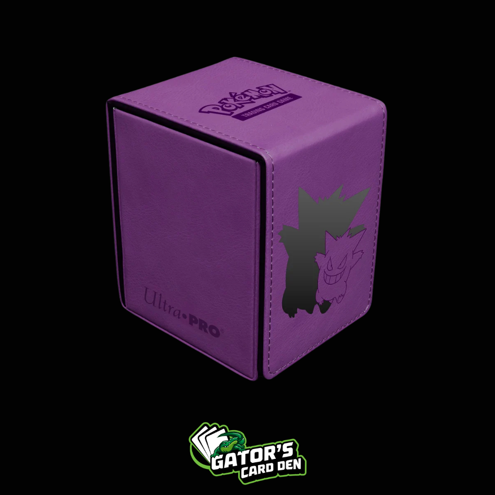 Ultra Pro Gengar Elite Alcove Flip Deck Box