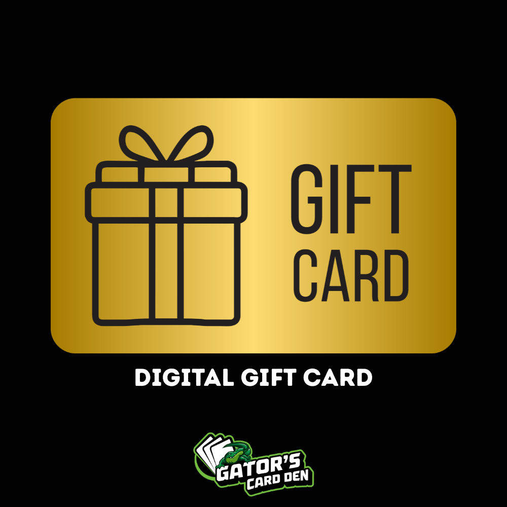 Gator's Card Den Gift Card (Digital)
