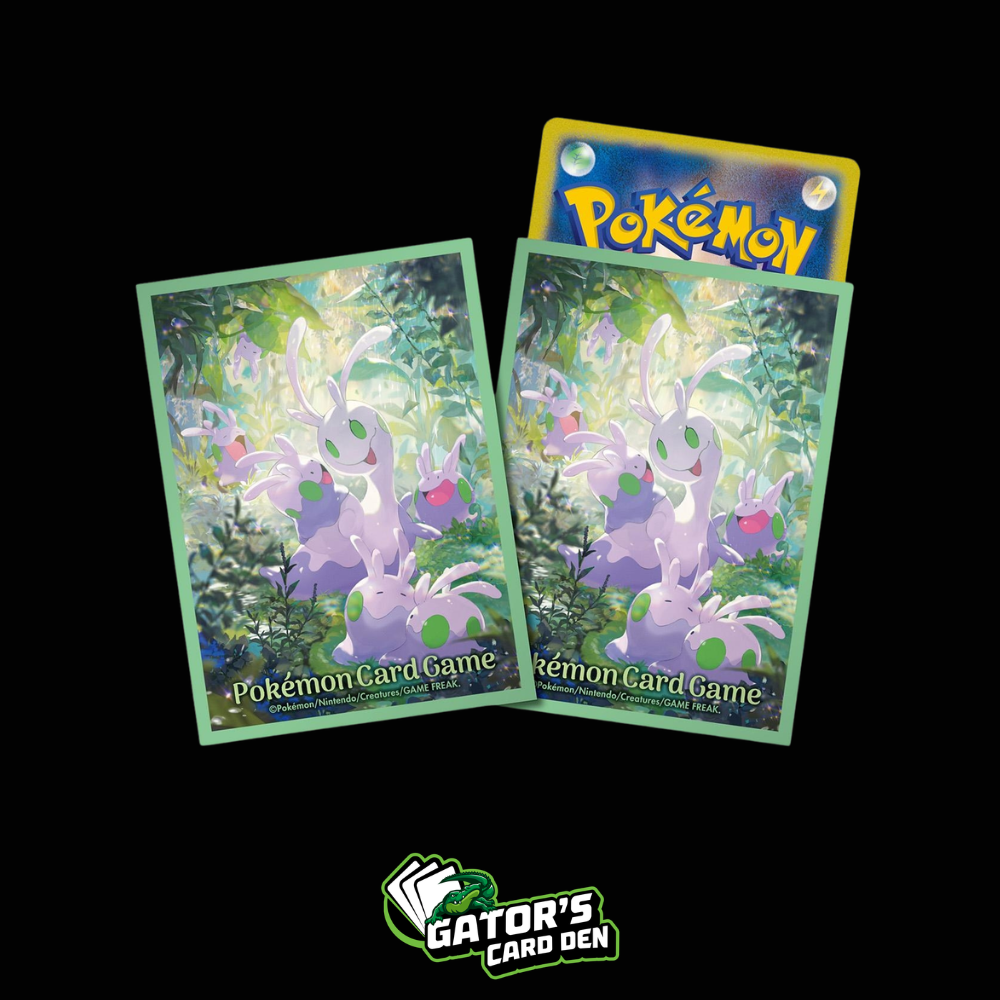 Pokemon TCG: Pokemon Center Japan Exclusive Card Sleeves - Goomy & Sliggoo (64-Pack)