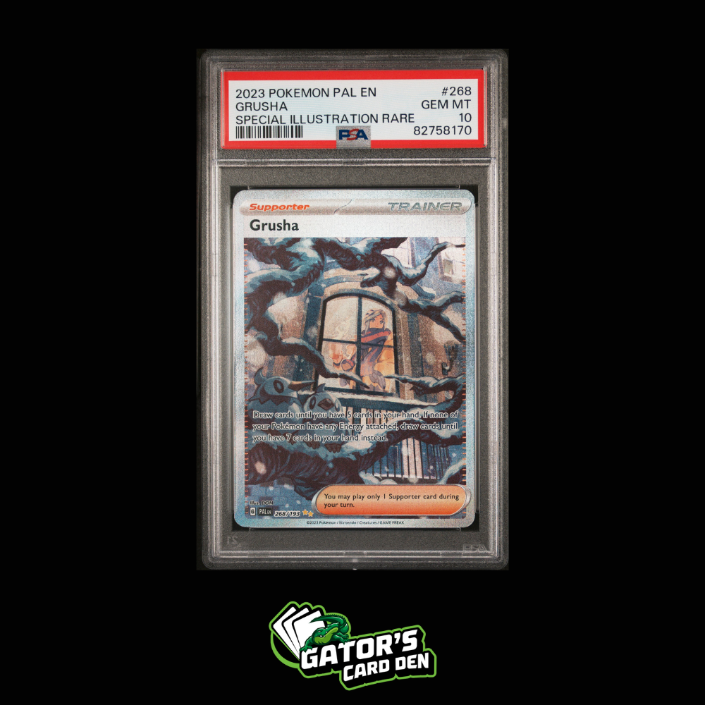 Grusha SIR #268 - Pokemon Paldea Evolved