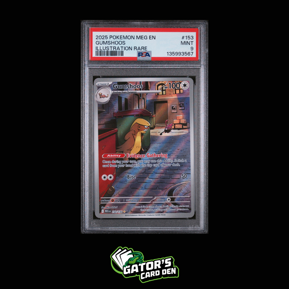 Gumshoos Illustration Rare #153 - Pokemon Mega Evolution