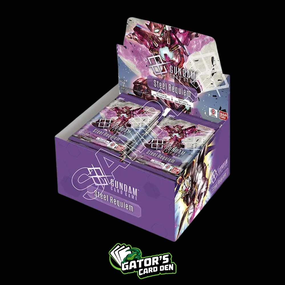 Gundam Card Game - Steel Requiem Booster Box (GD03)