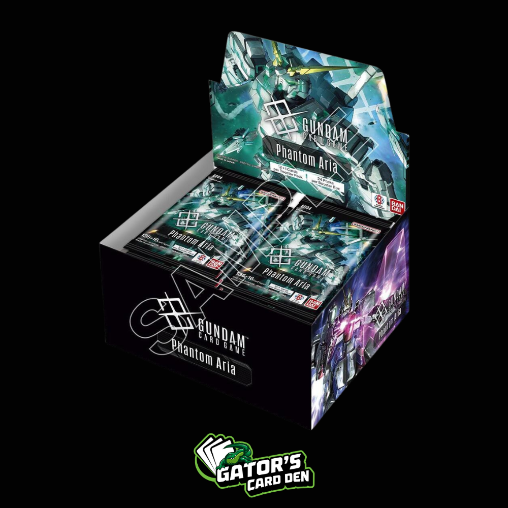 Gundam Card Game - Phantom Aria Booster Box (GD04)