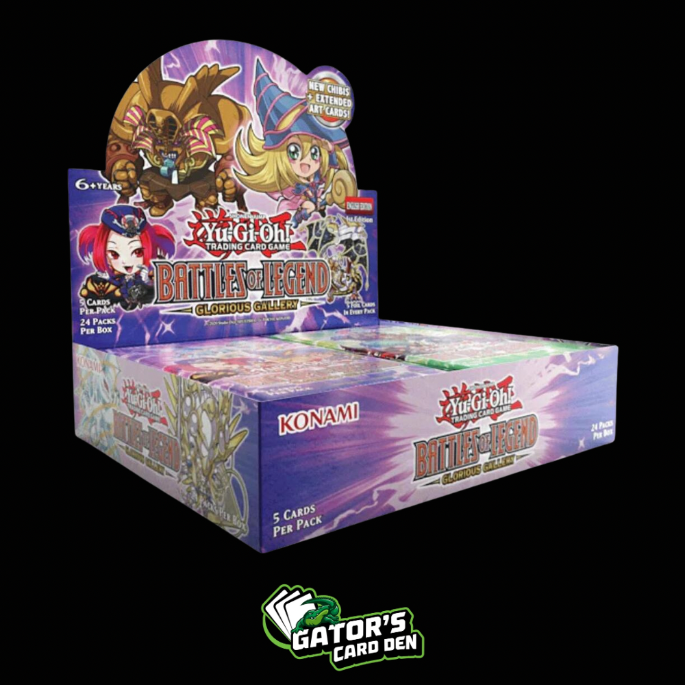 Yu-Gi-Oh: Battles of Legends Glorious Gallery Booster Box