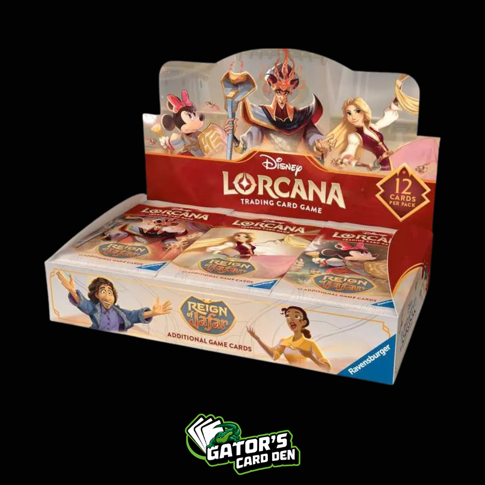 Lorcana: Reign of Jafar Booster Box