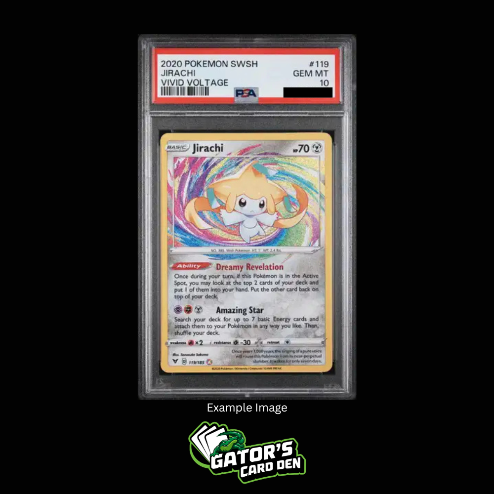 Jirachi Amazing Rare #119 - Pokemon Sword & Shield Vivid Voltage