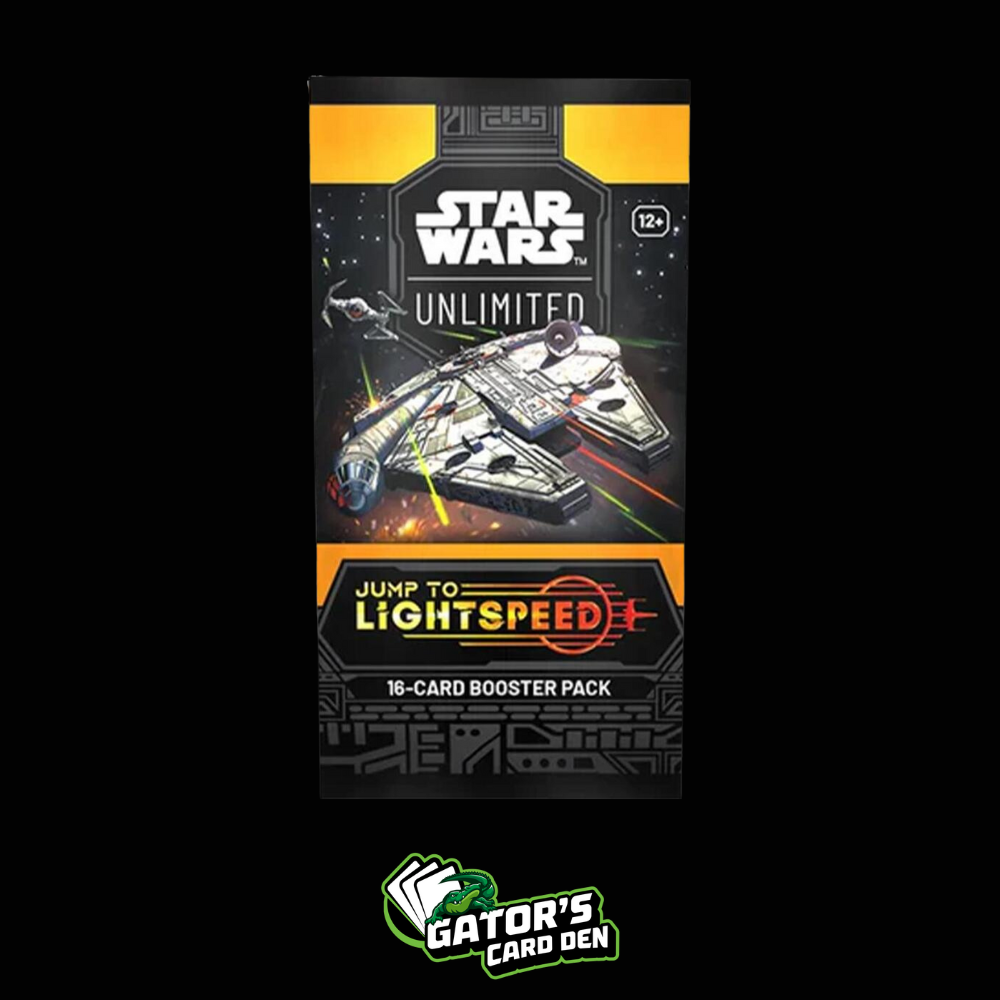 Star Wars: Unlimited Jump to Lightspeed Booster Pack