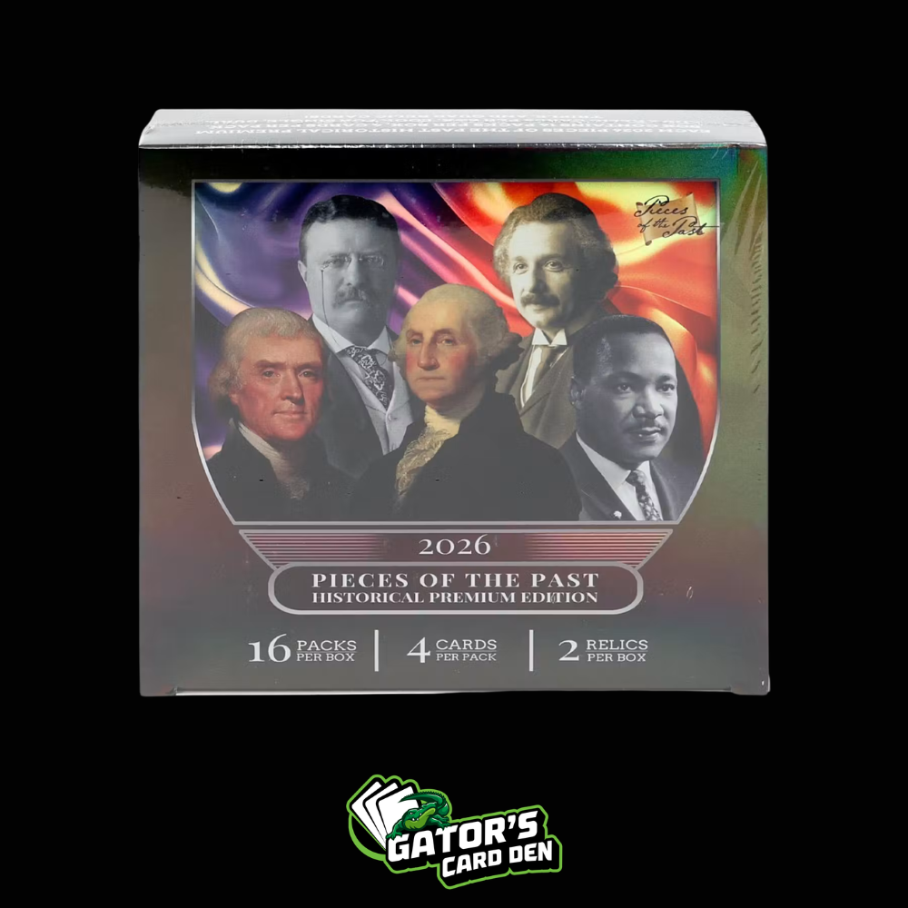 2026 Keepsake Pieces of the Past Historical Premium Edition Hobby Box
