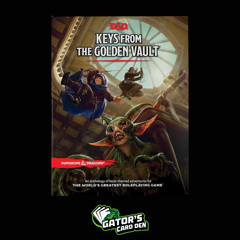 Dungeons & Dragons: Keys From The Golden Vault