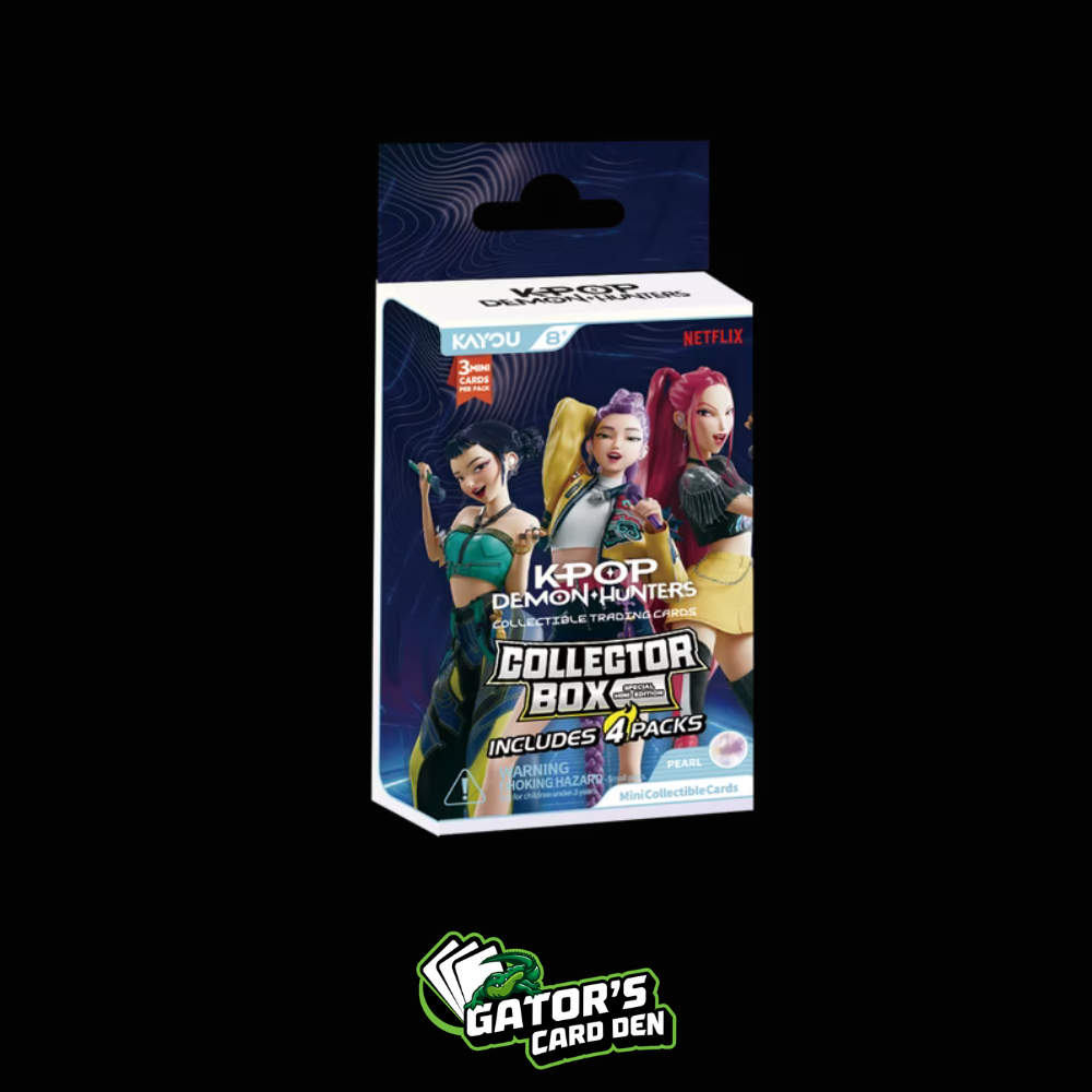KPop Demon Hunters Collectible Trading Cards Mini Premium Edition Box