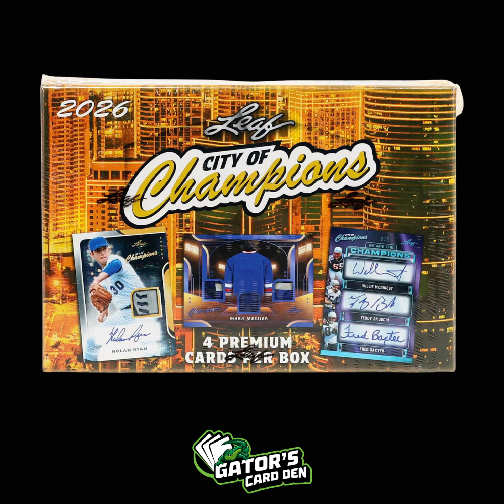 2026 Leaf City of Champions Hobby Box