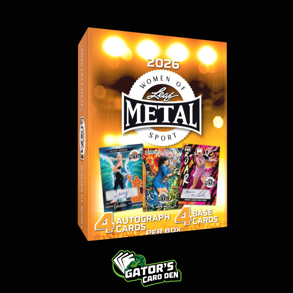 2026 Leaf Metal Women of Sport