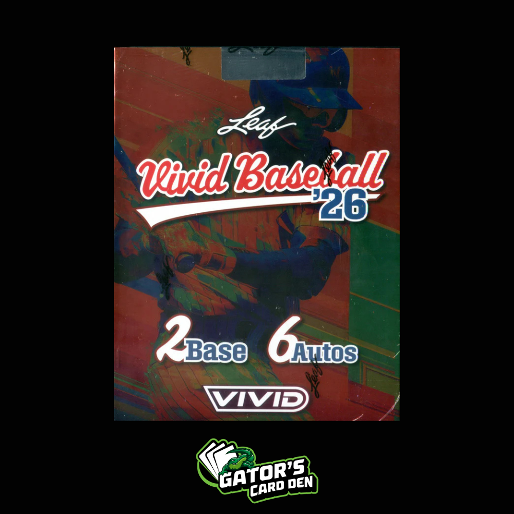 2026 Leaf Vivid Baseball Hobby Box