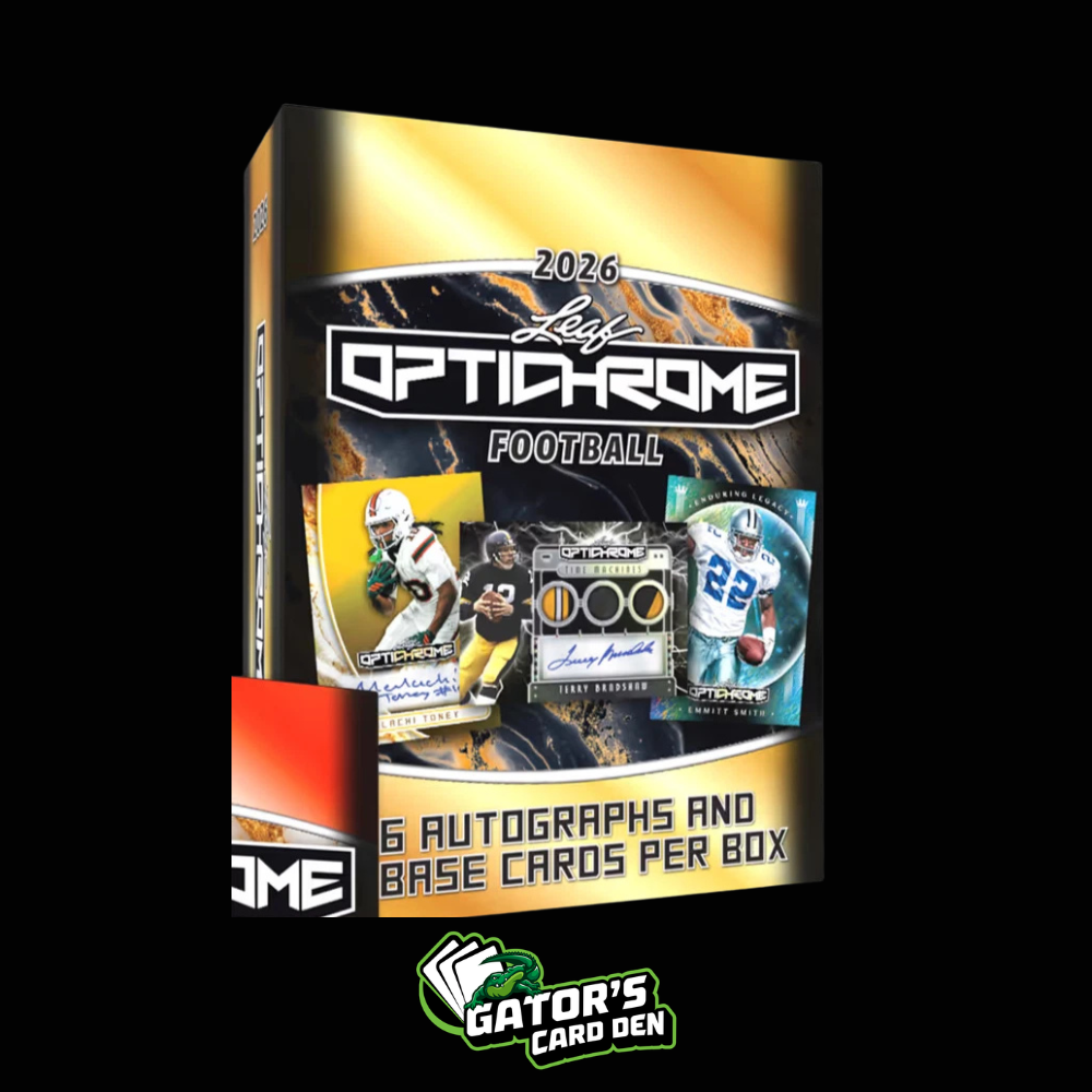 2026 Leaf Optichrome Football Hobby Box