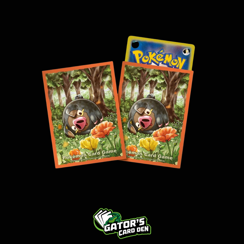 Pokemon TCG: Pokemon Center Japan Exclusive Card Sleeves - Lechonk (64 Pack)