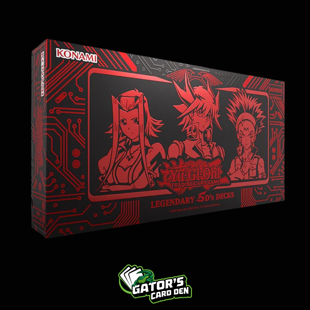 Yu-Gi-Oh: Legendary 5D's Decks Box Set
