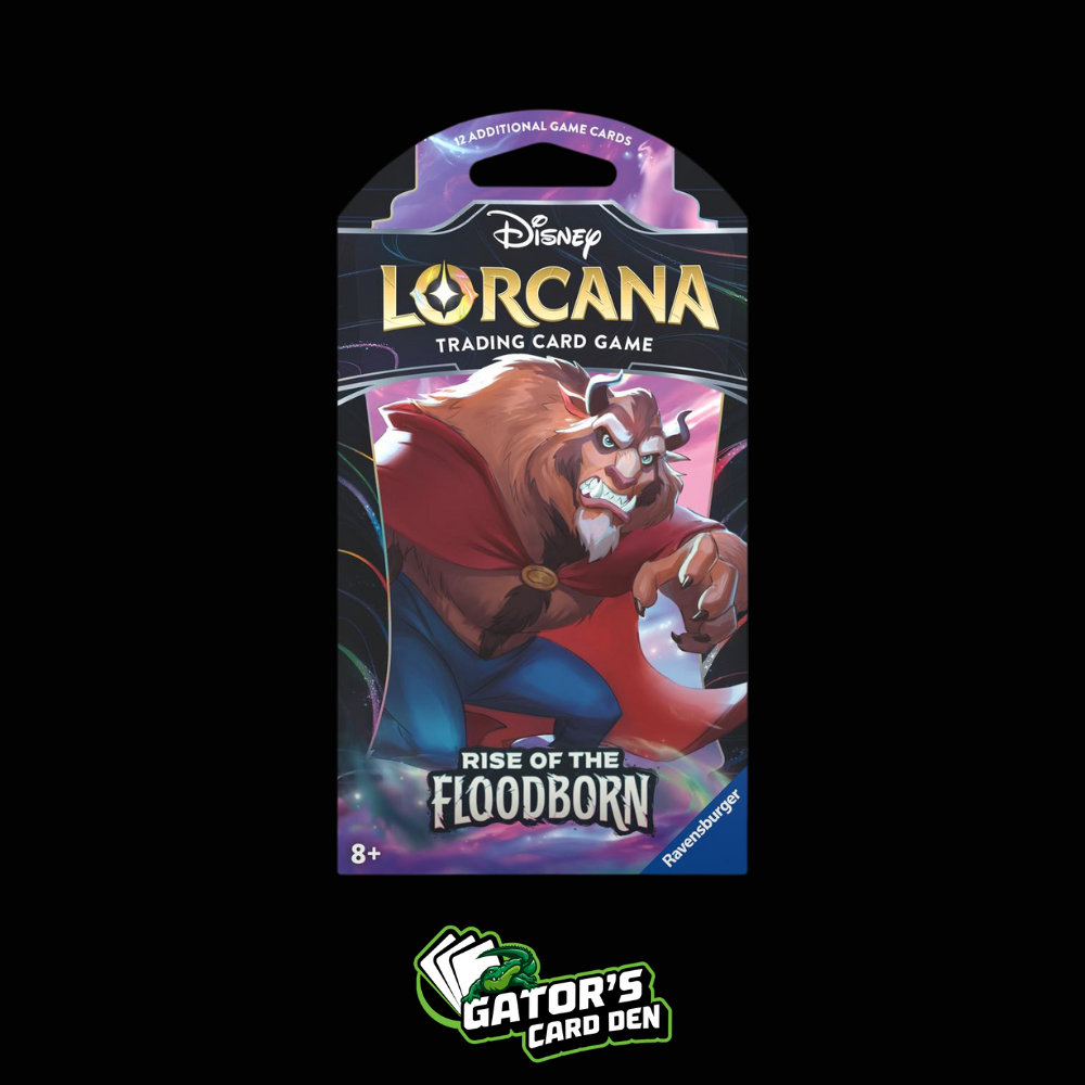 Lorcana: Rise of the Floodborn Sleeved Booster Pack