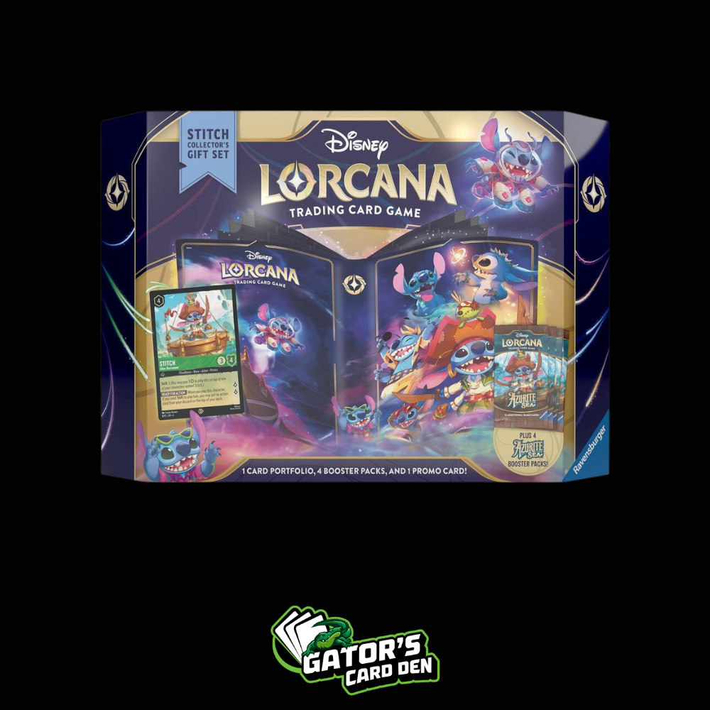Disney Lorcana: Azurite Sea Stitch Collector's Gift Set