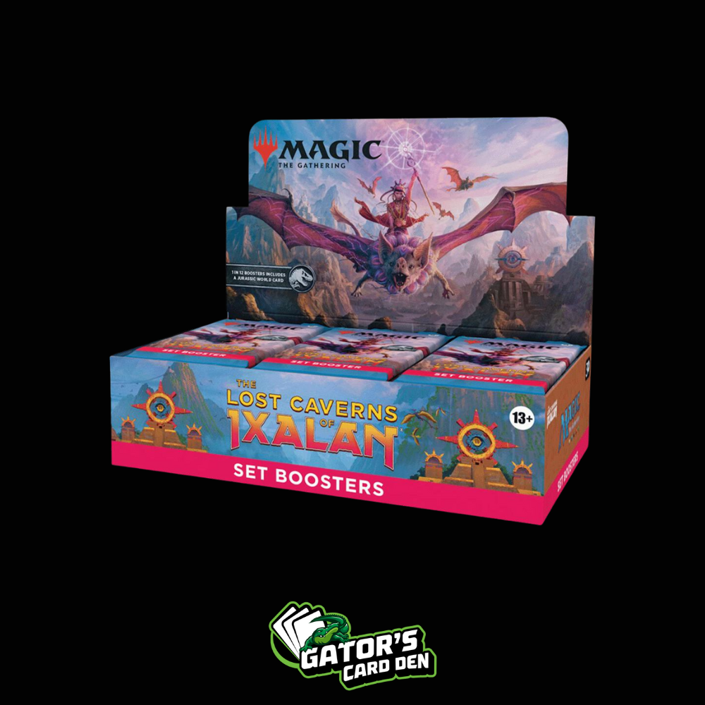 Magic The Gathering The Lost Caverns of Ixalan - Set Booster Display