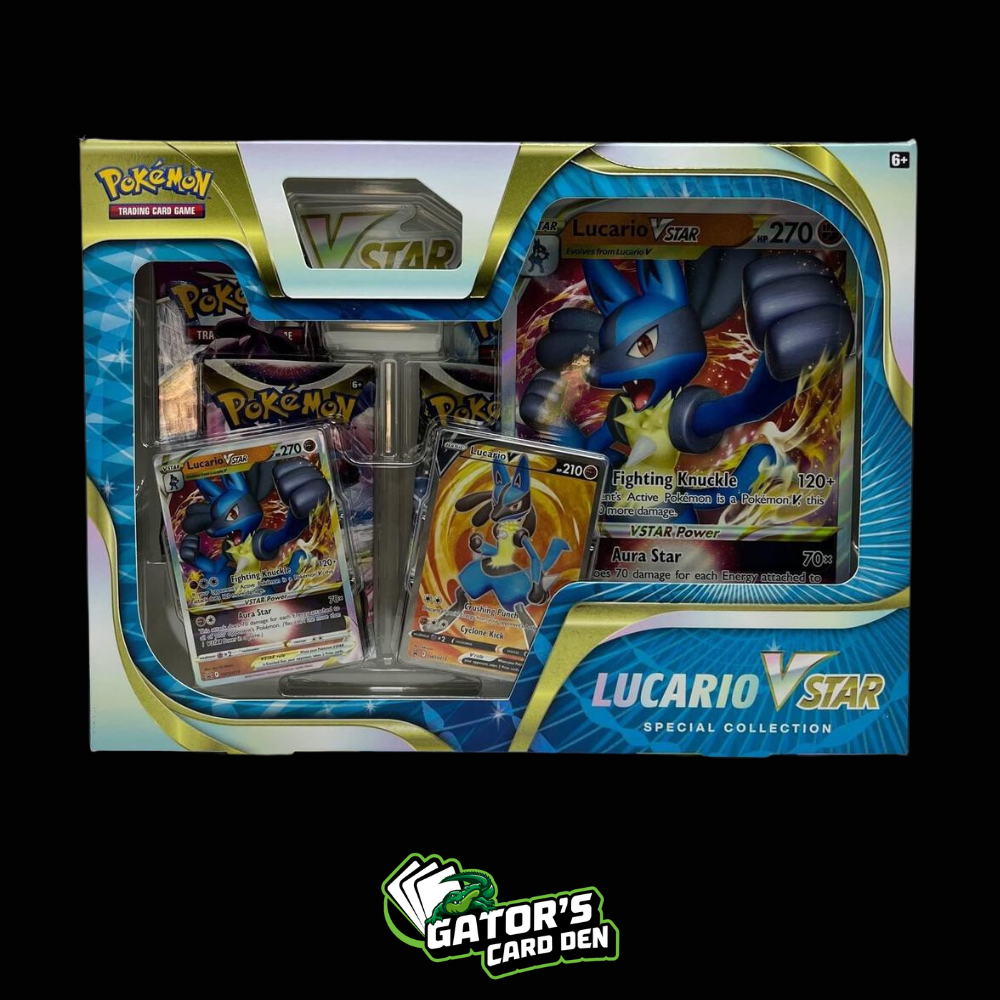 Pokemon TCG: Lucario VSTAR Special Collection