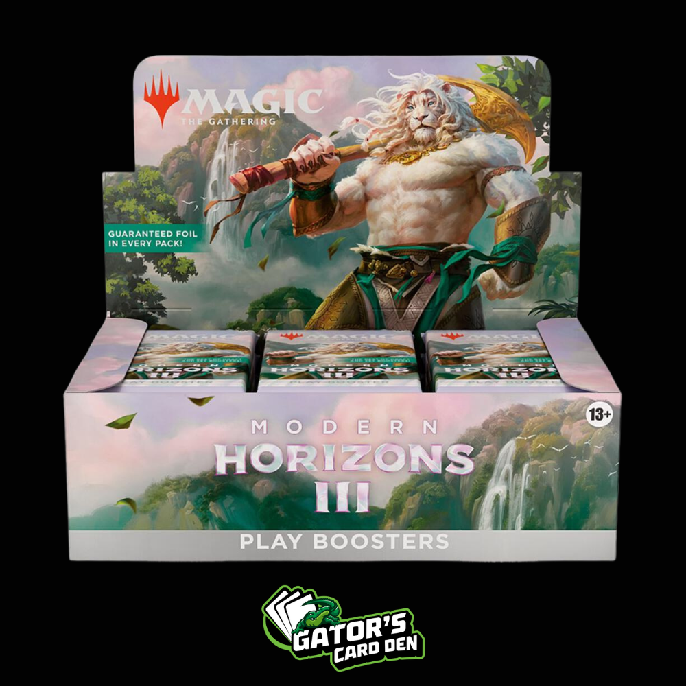 Magic: The Gathering - Modern Horizons 3 Play Booster Display